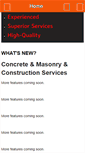 Mobile Screenshot of buechlerconstructioninc.com